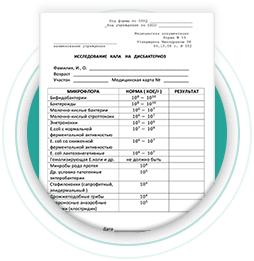 Медицинская справка 026 у 2000 (Карта ребенка в детский сад или школу)